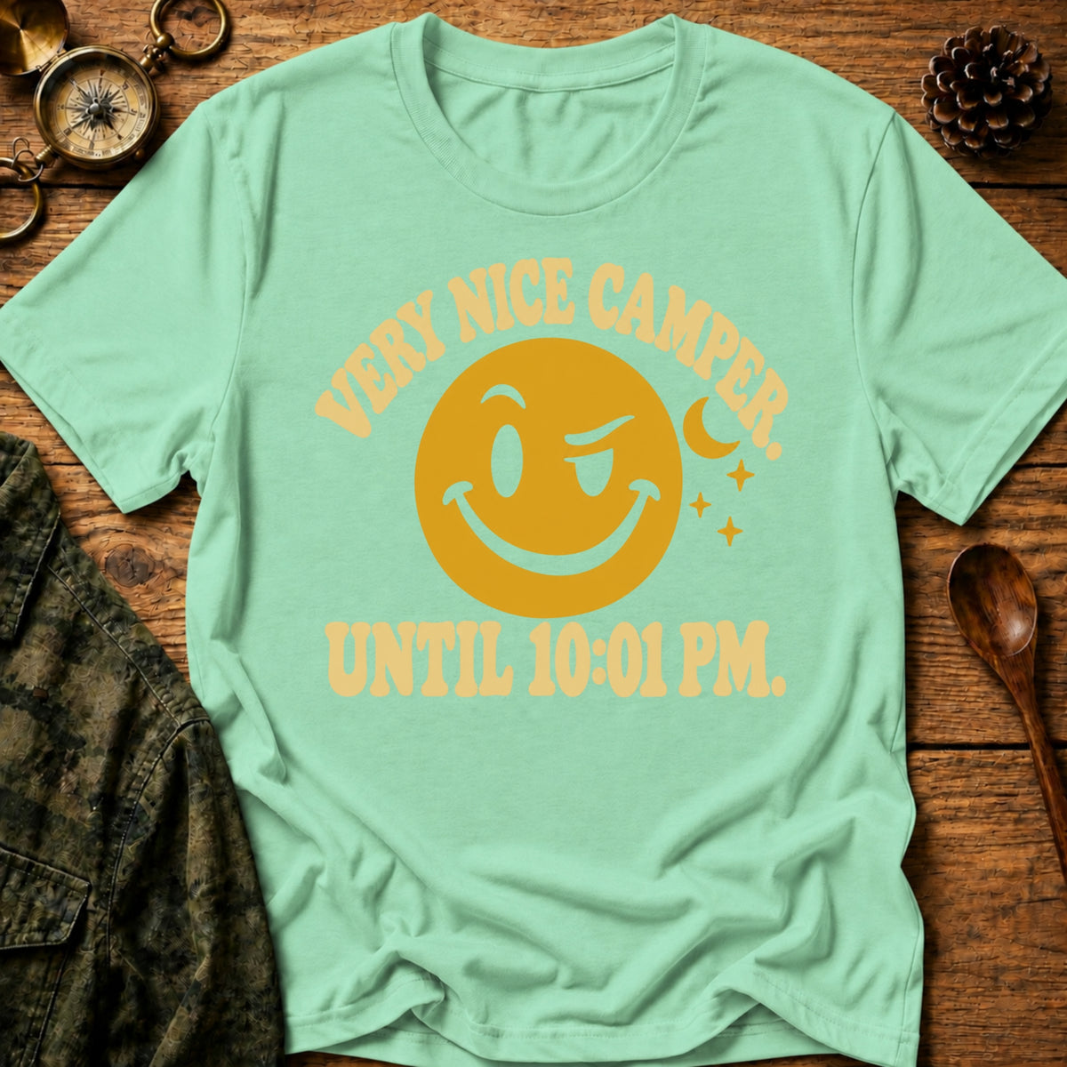 Quiet Hours Camper T-Shirt