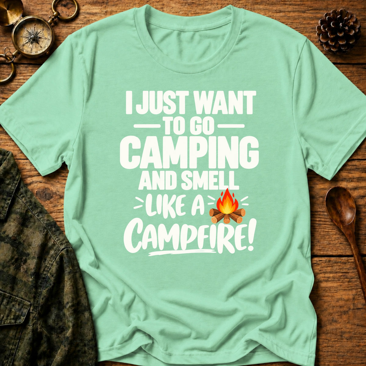 Smell Like Campfire T-Shirt