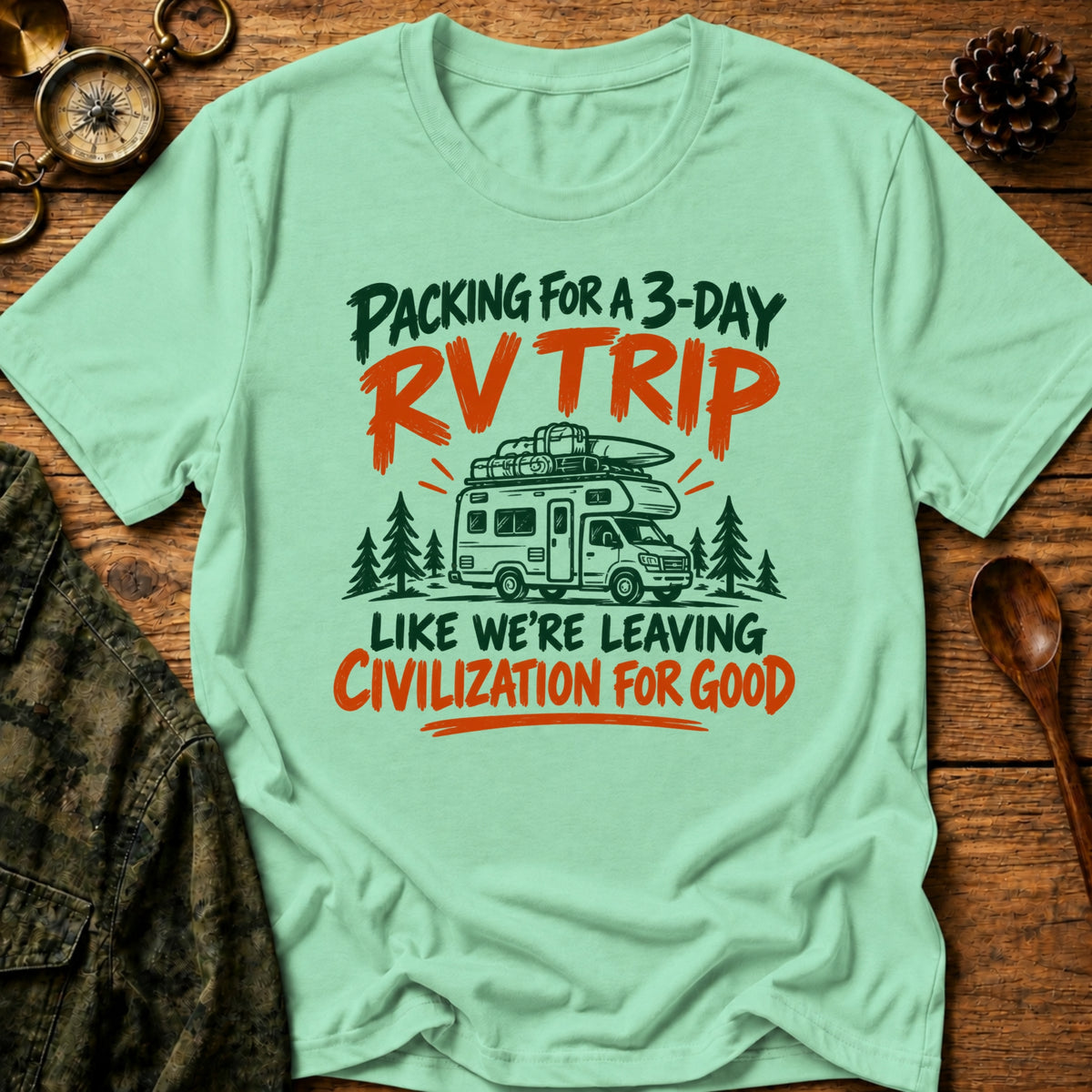 RV Road Trip T-Shirt