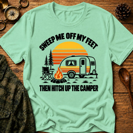 Camping Is Romance T-Shirt