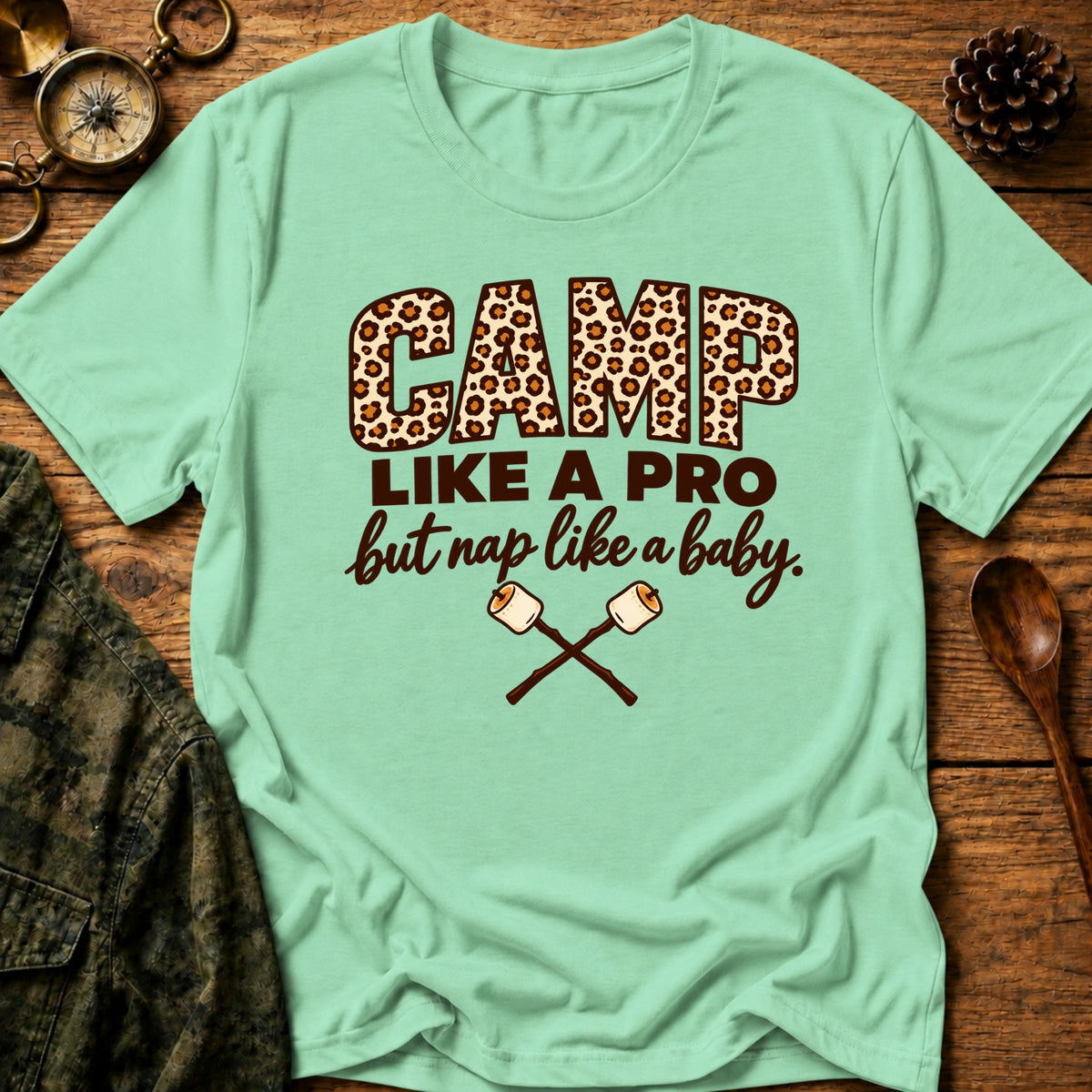 Camp Nap T-Shirt