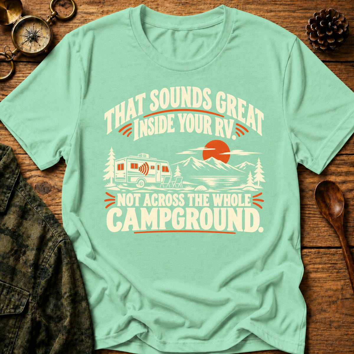 RV Volume Control T-Shirt