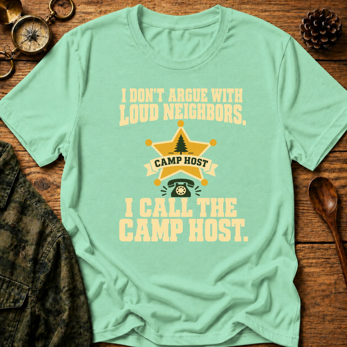 Camp Host T-Shirt
