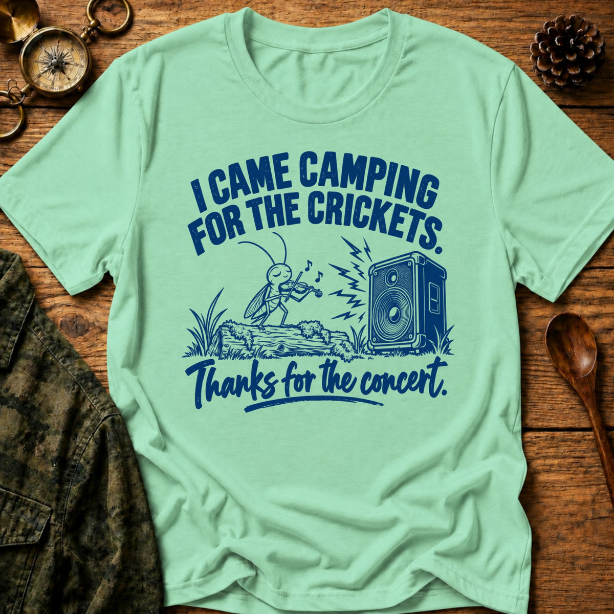 Cricket Concert T-Shirt