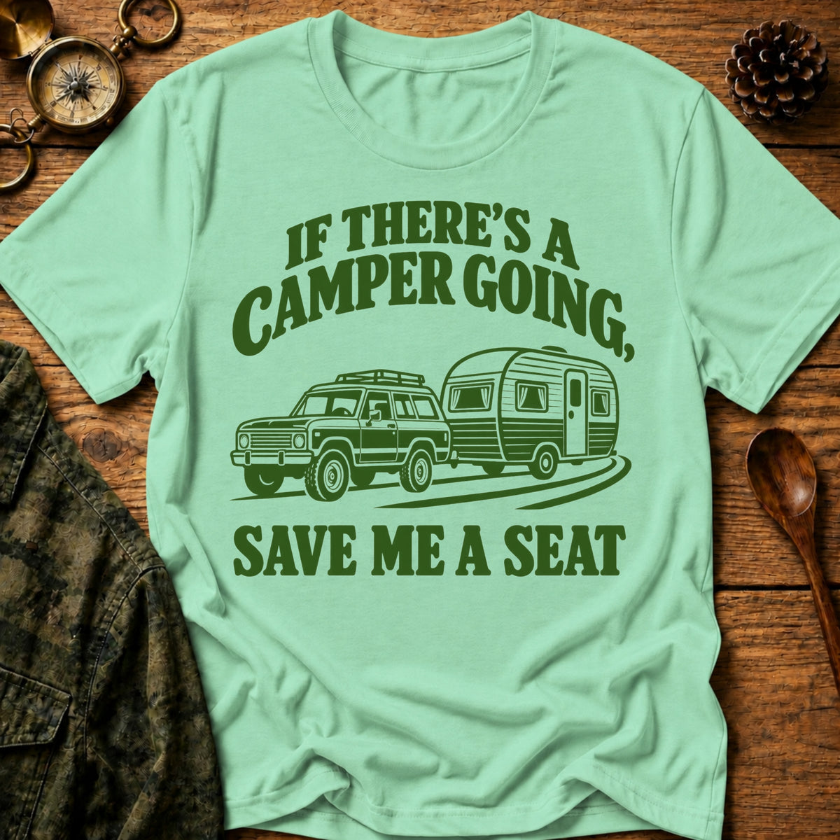 Save Me A Seat T-Shirt