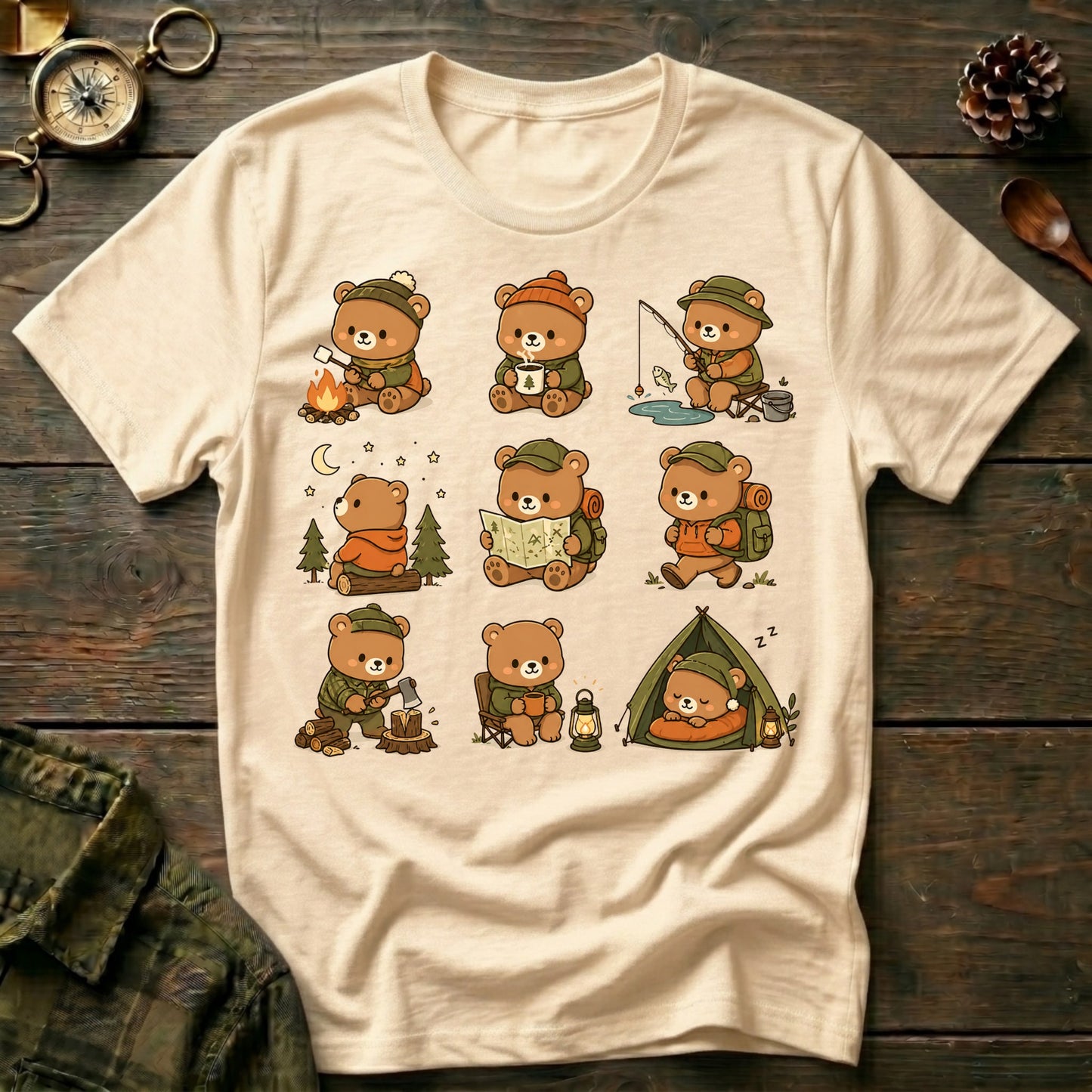 Cute Outdoor Adventure Tee