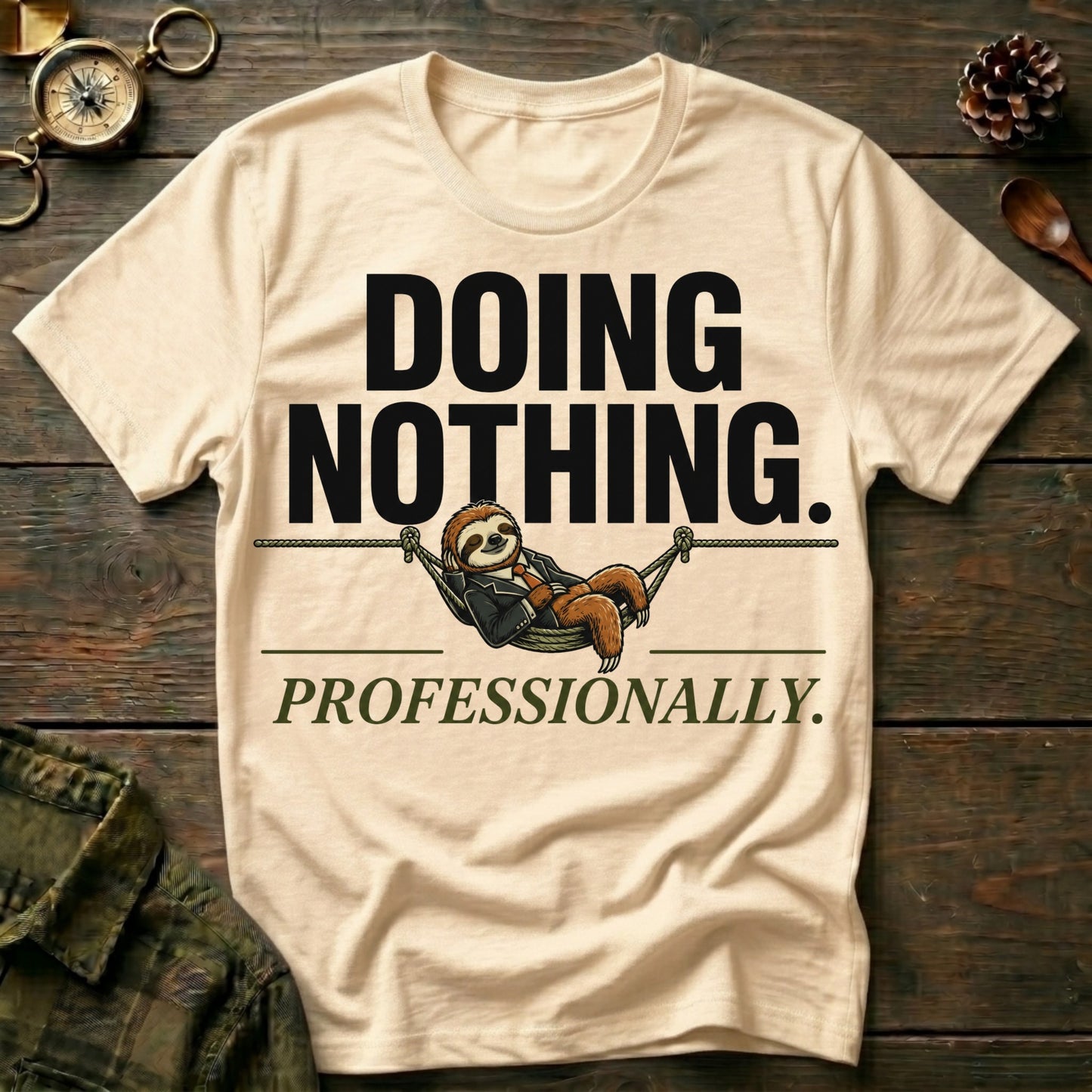 Funny Sloth T-Shirt