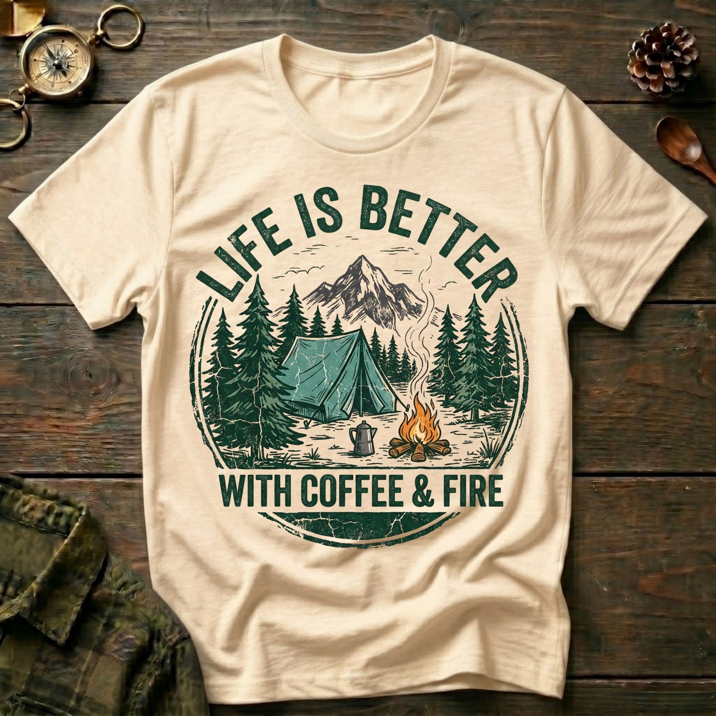 Life Is Better T-Shirt