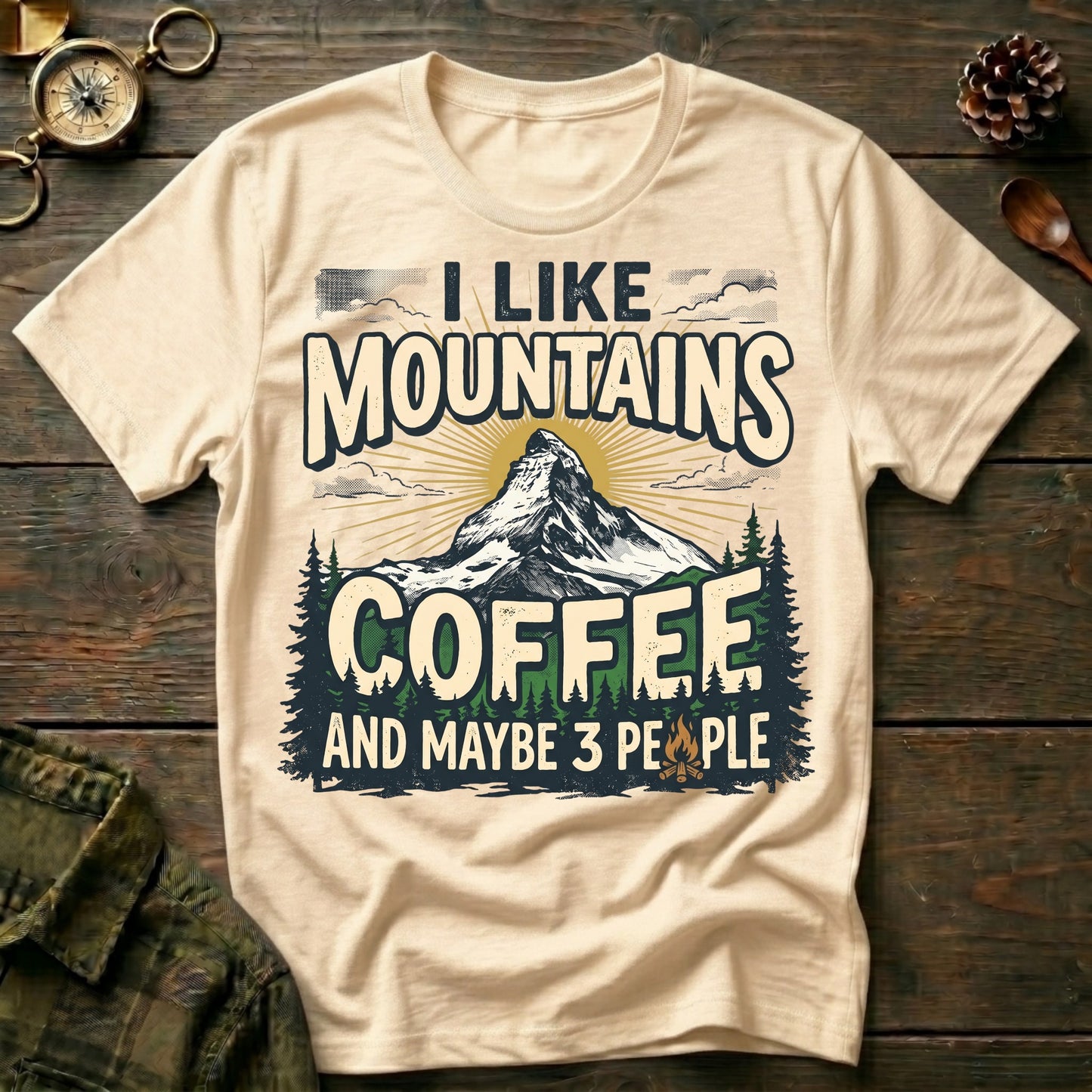 Maybe 3 People T-Shirt