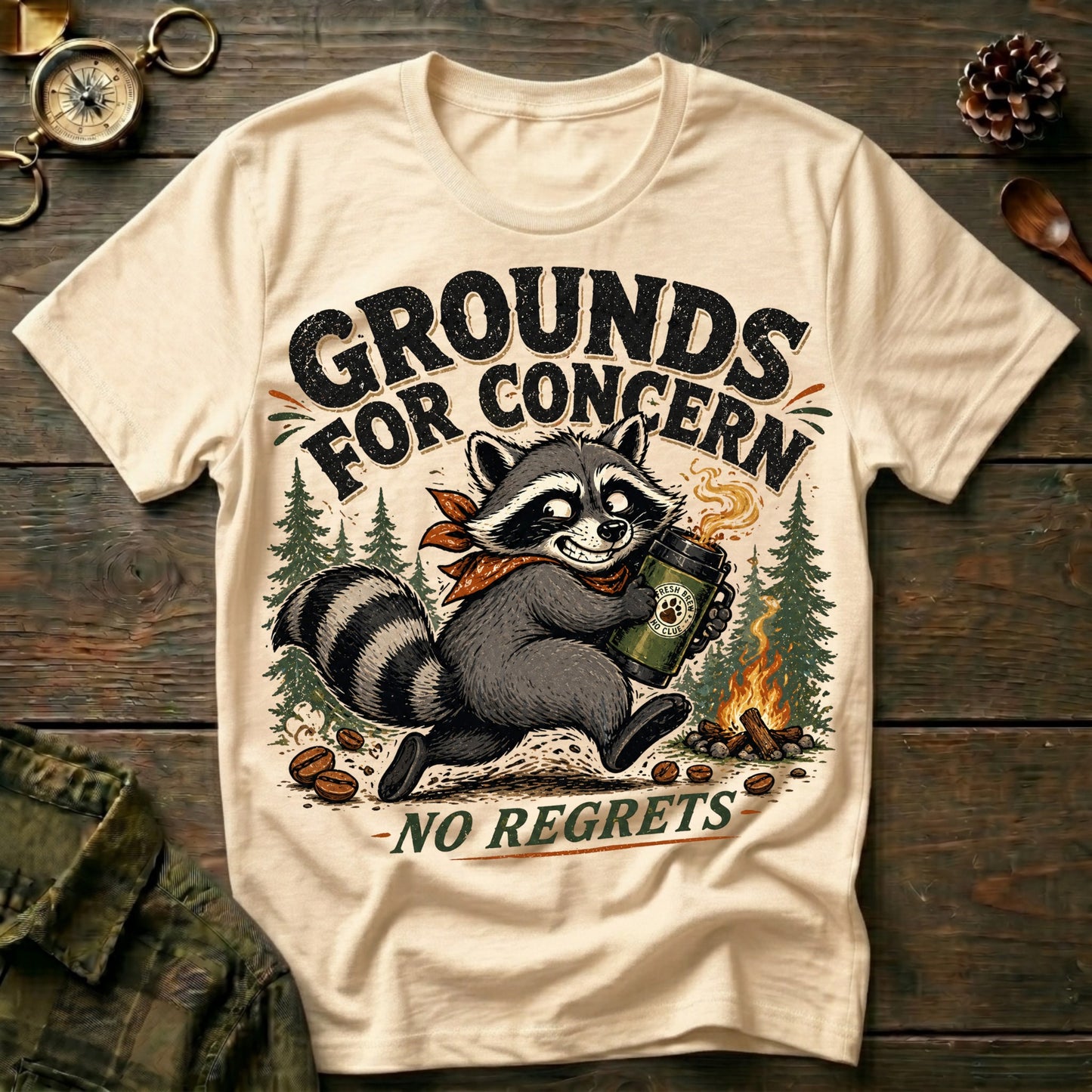Grounds for Concern T-Shirt