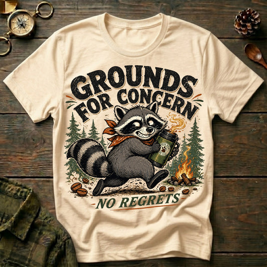 Grounds for Concern T-Shirt