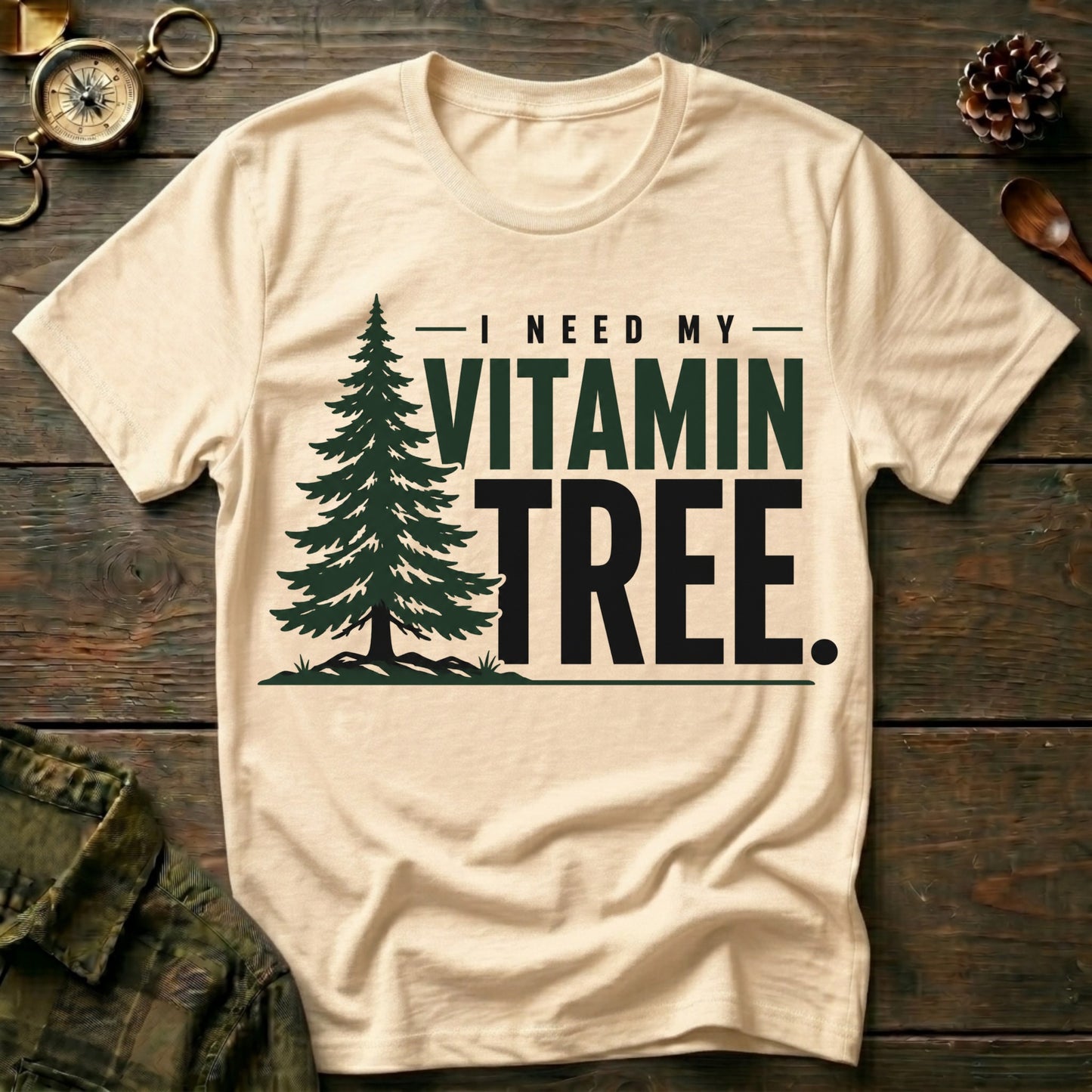 Vitamin Tree T-Shirt