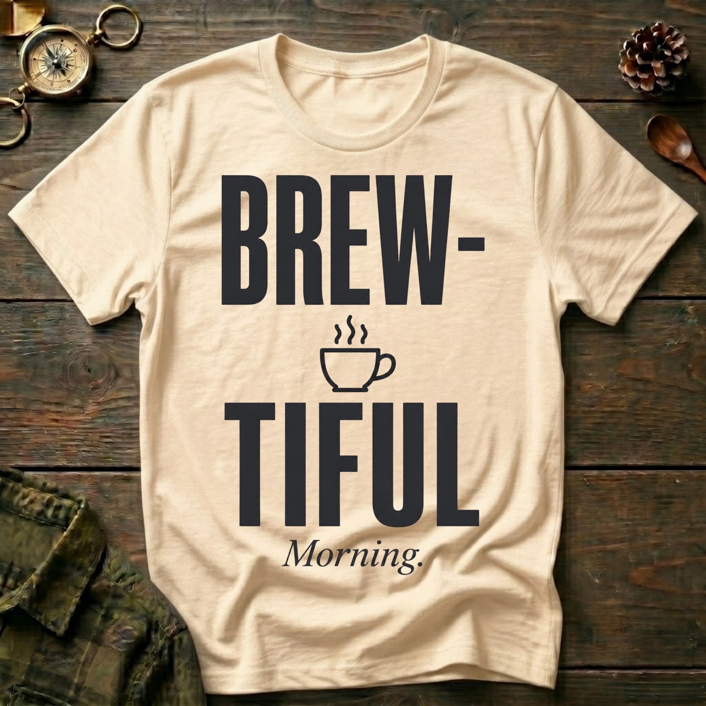 Brew-tiful Morning T-Shirt