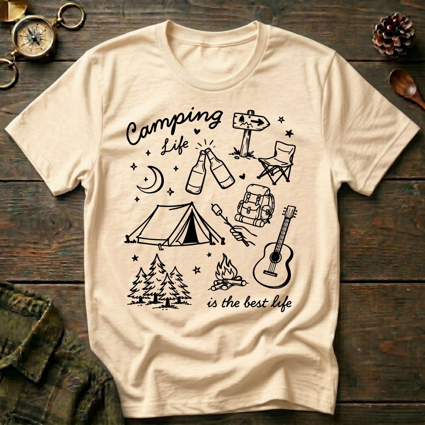 Camping Life T-Shirt