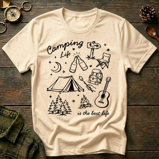Camping Life T-Shirt