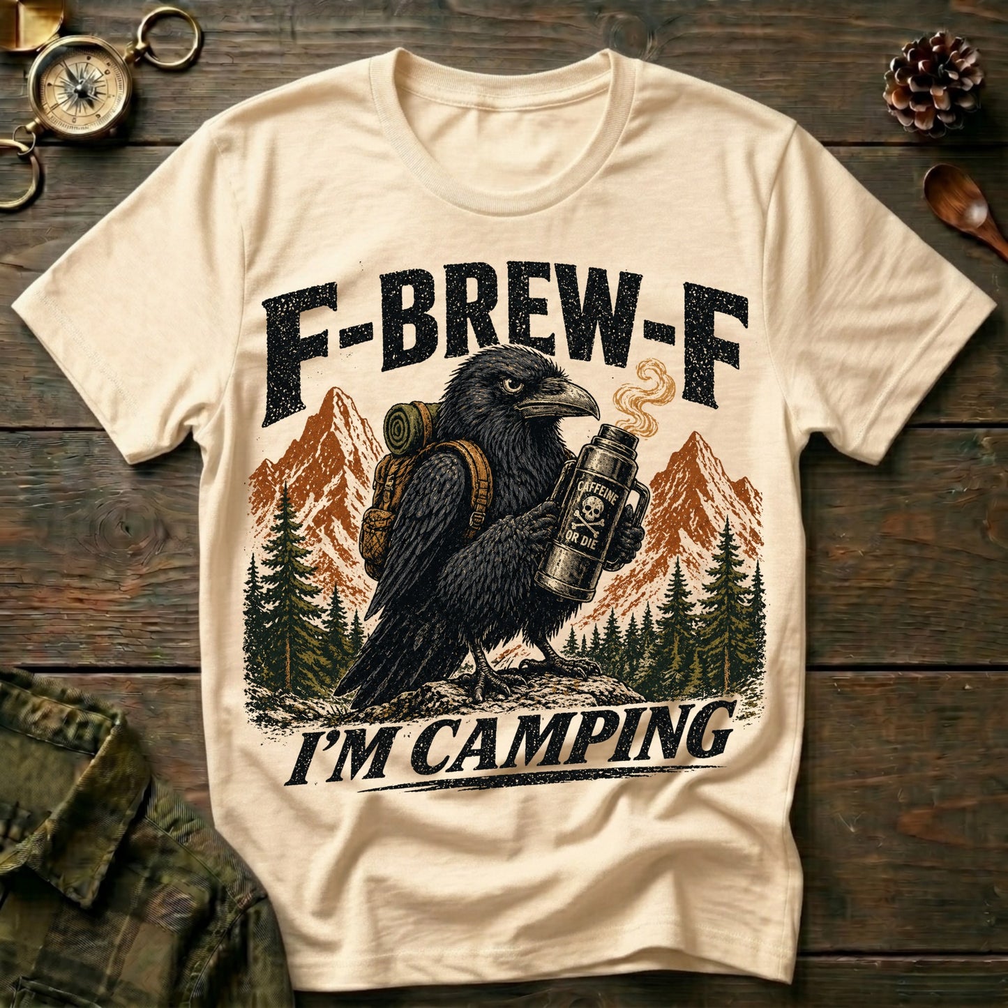 F‑BREW‑F  T‑Shirt