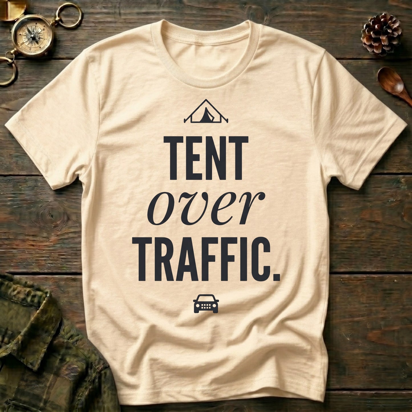 Tent Over Traffic T-Shirt
