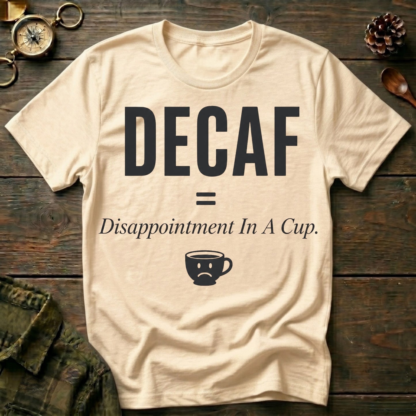 Decaf  T-Shirt