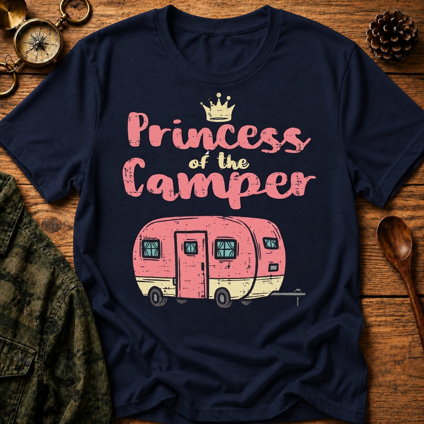 Camper Princess T-Shirt