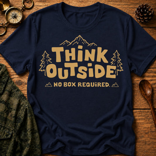 Think Outside T-Shirt
