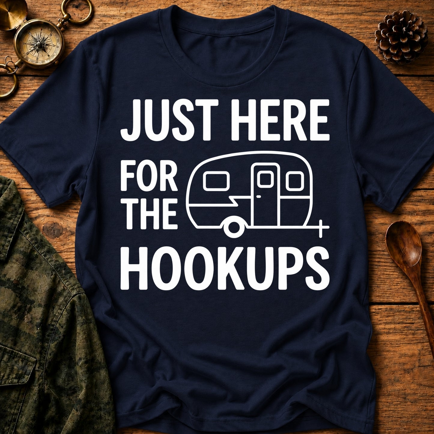 Camping Hookups T-Shirt