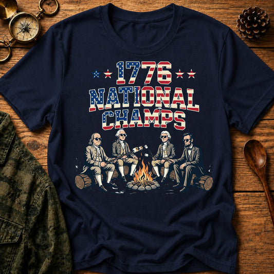 1776 National Champs T-Shirt