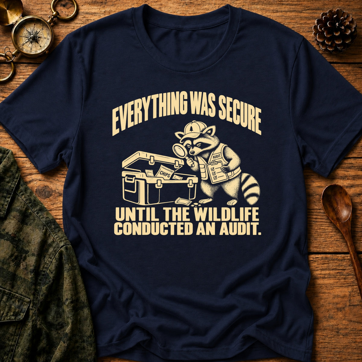 Wildlife Audit T-Shirt