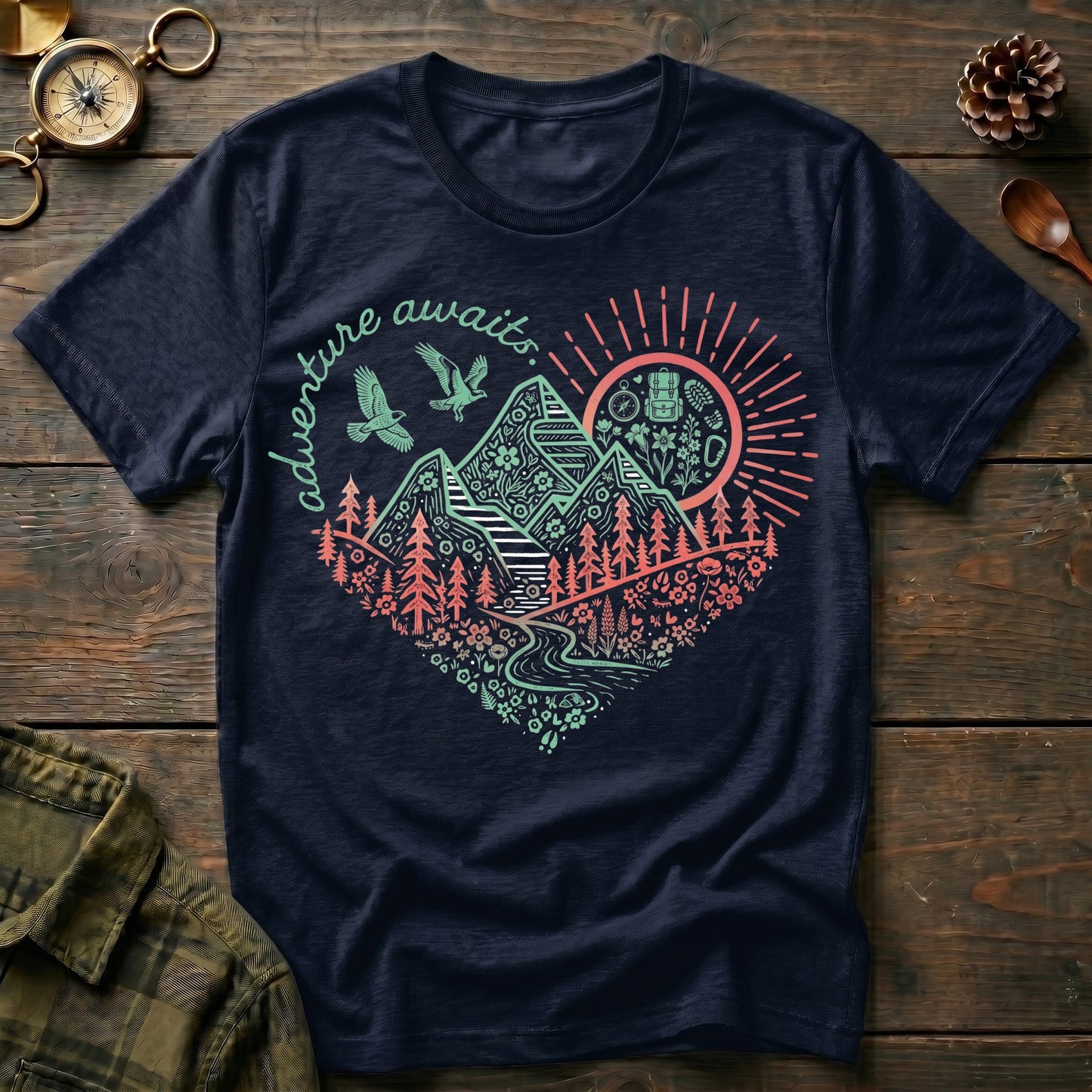 Adventure Awaits T-Shirt
