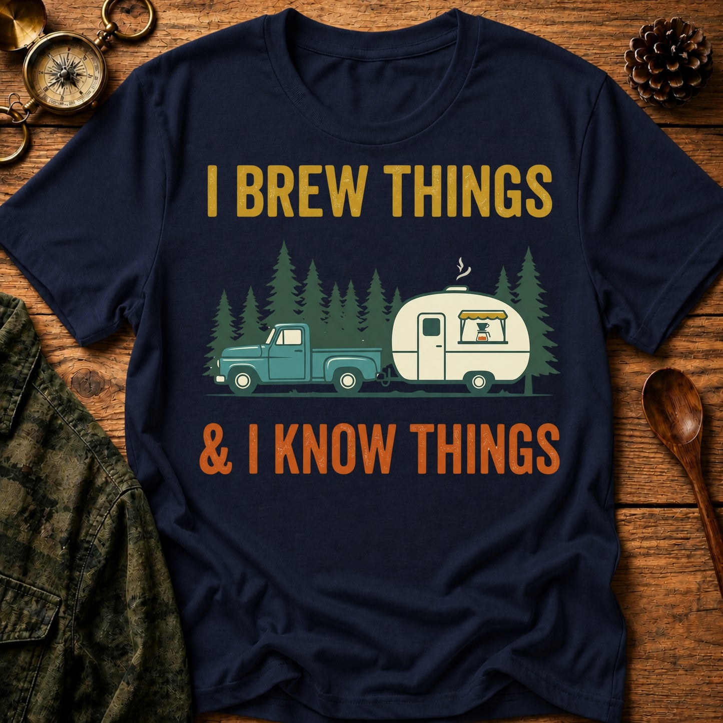 Brew & Know Things T-Shirt