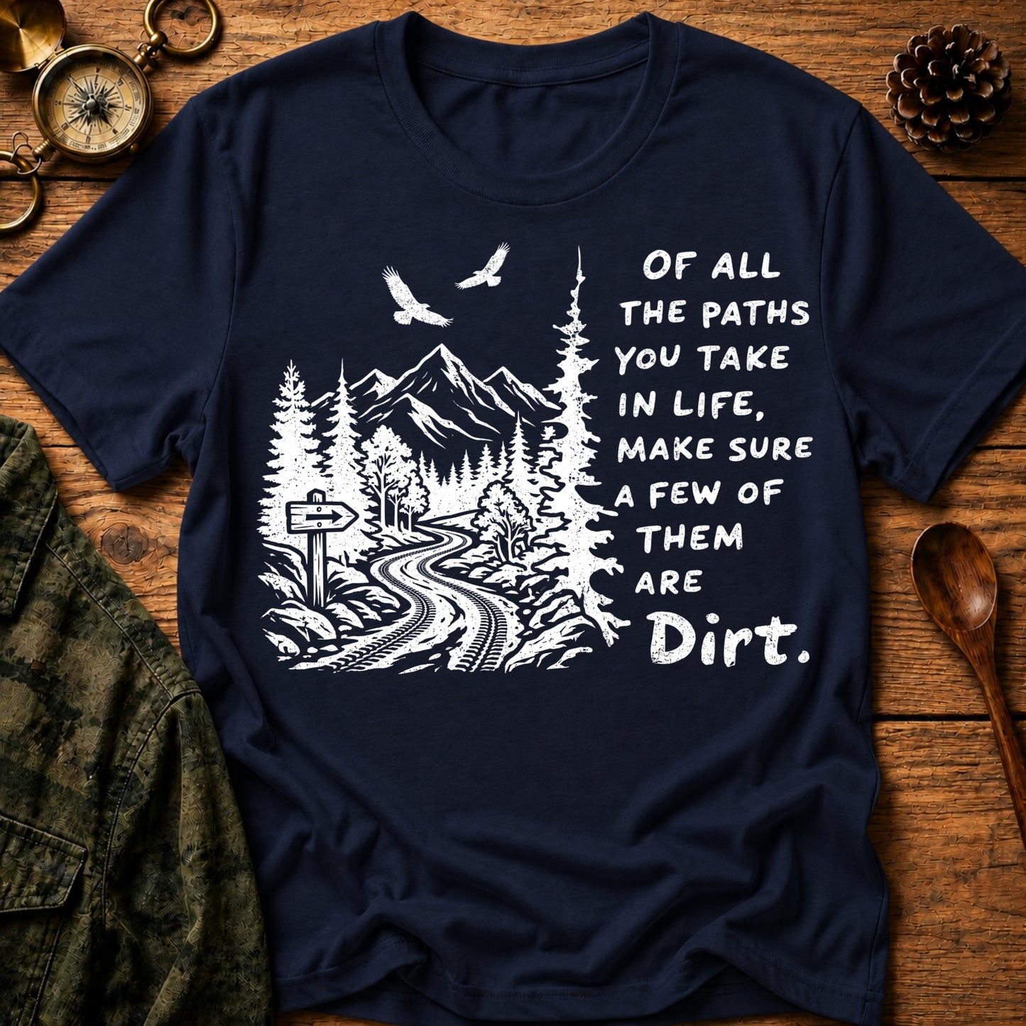 Paths In Life T-Shirt