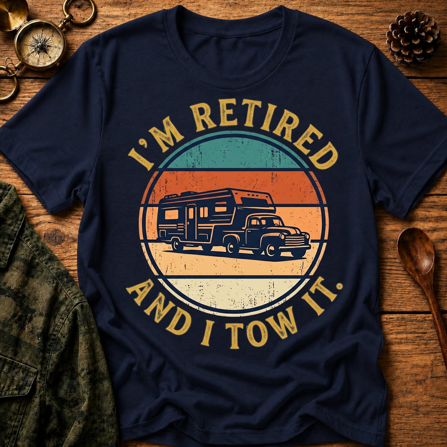Retired & Tow T-Shirt