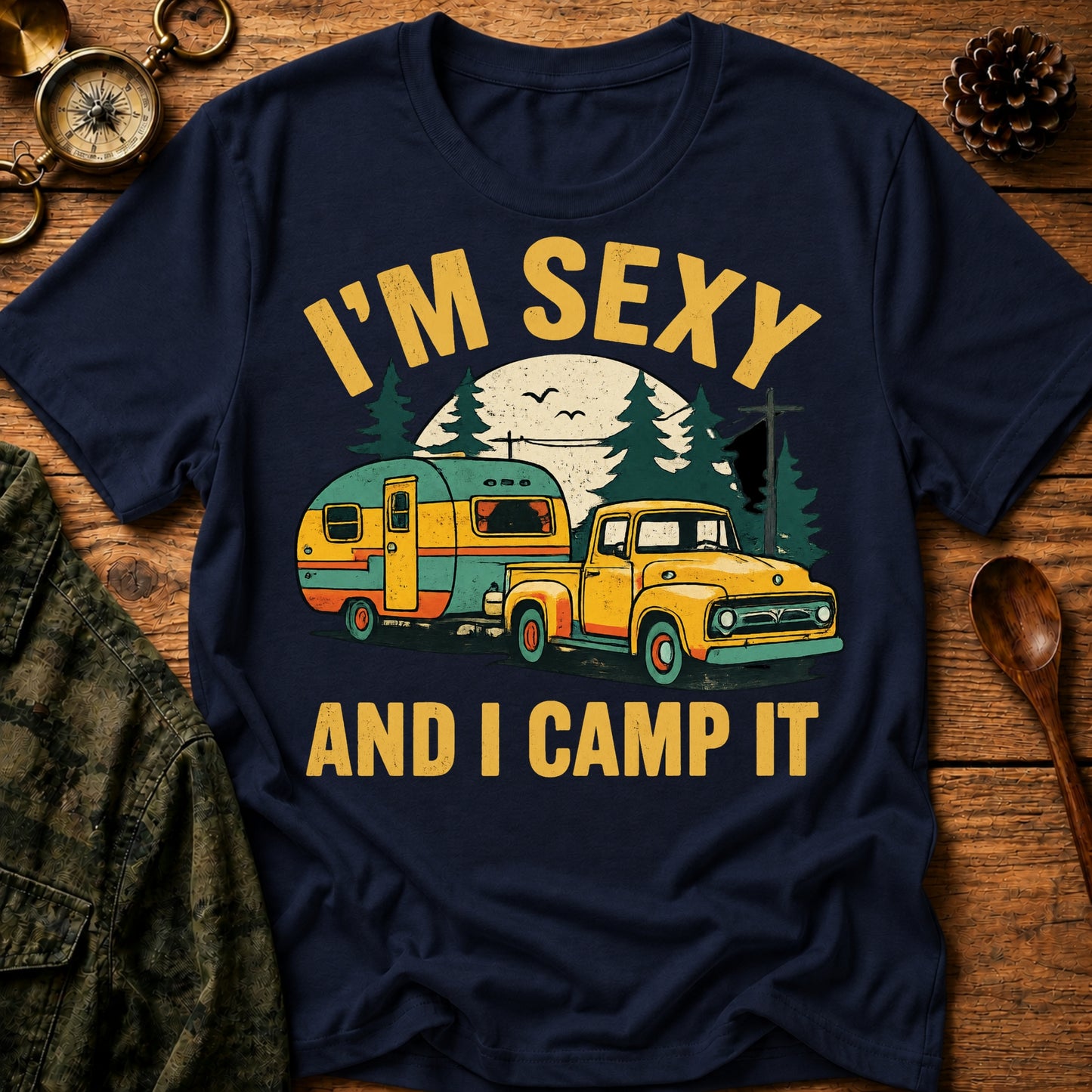 Sexy Camper T-Shirt