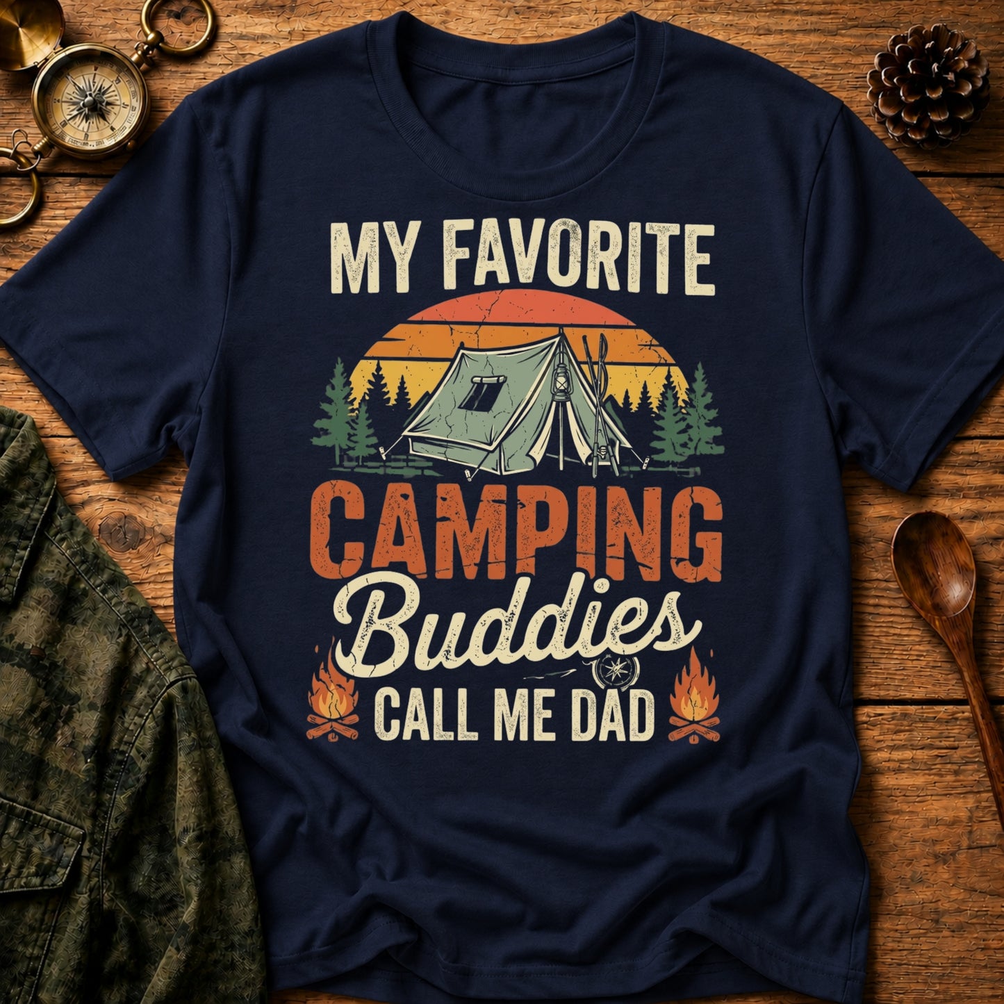 Camping Buddies T-Shirt