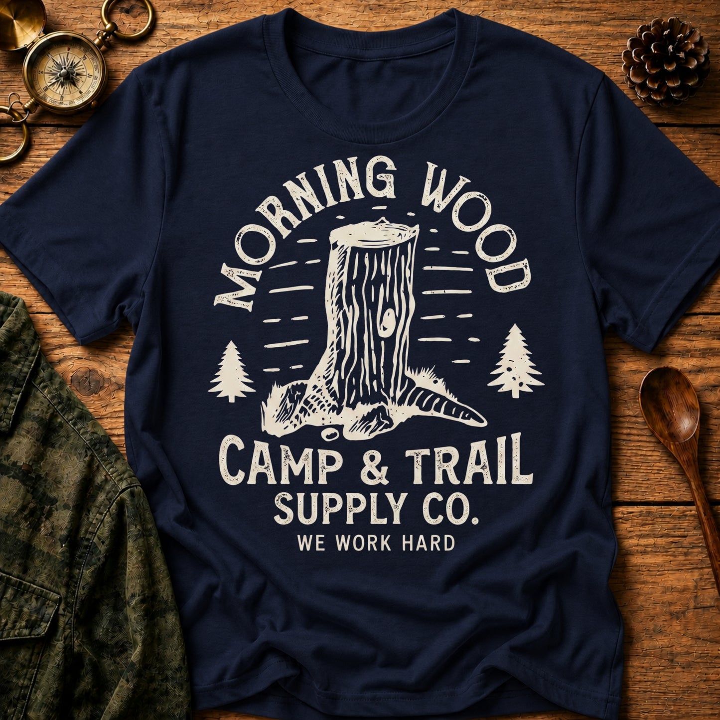Morning Wood T-Shirt