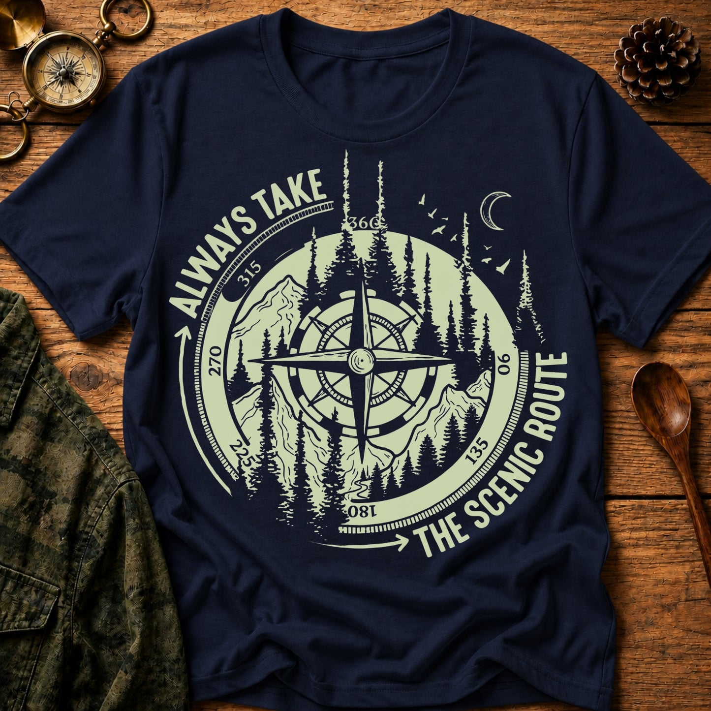 Scenic Route T-Shirt
