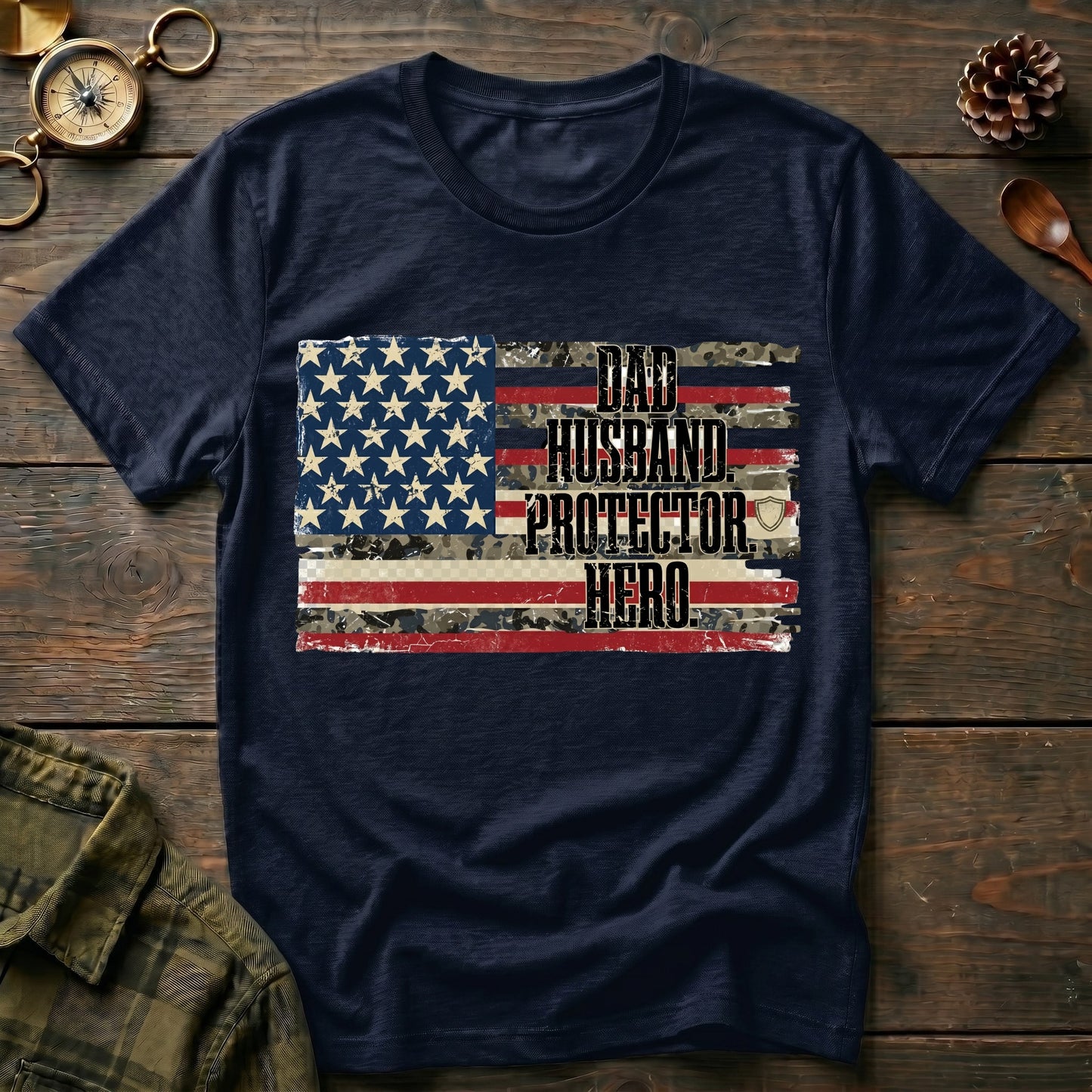 Hero Dad T-Shirt