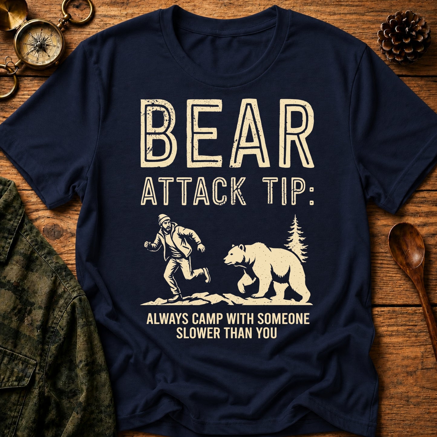 Bear Tip T-Shirt