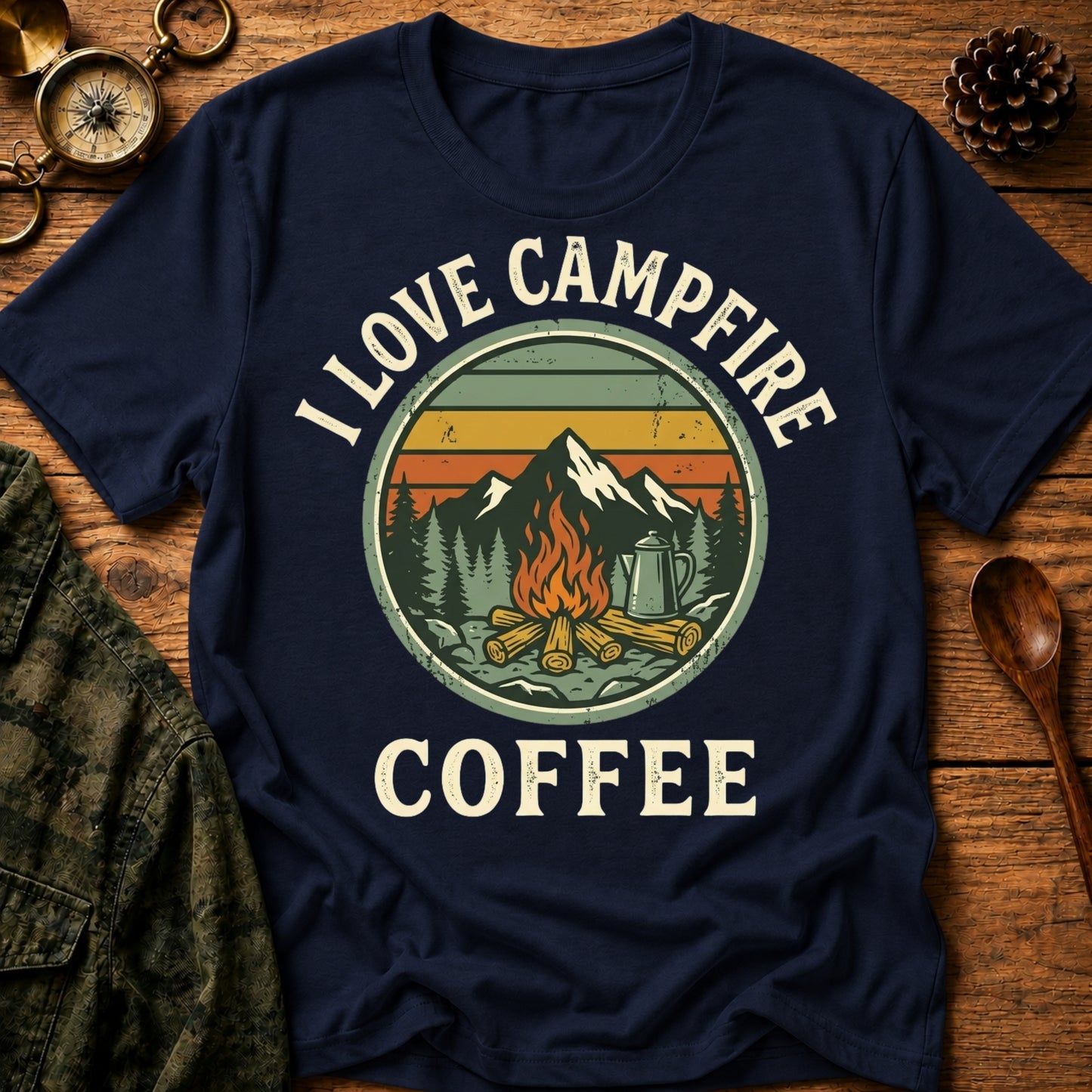 Campfire Coffee T-Shirt