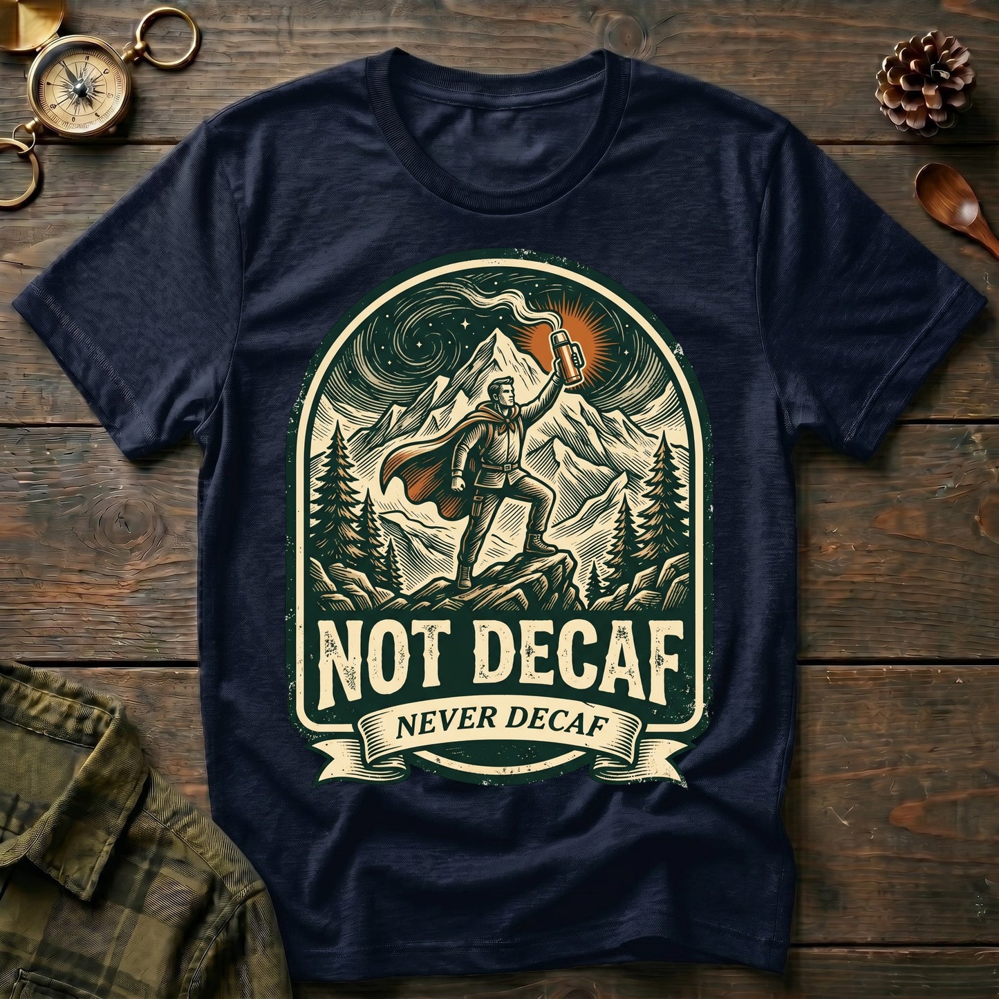 Not Decaf Coffee T-Shirt