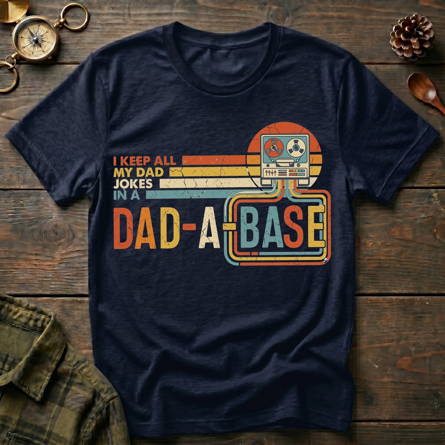 Dad-A-Base T-Shirt
