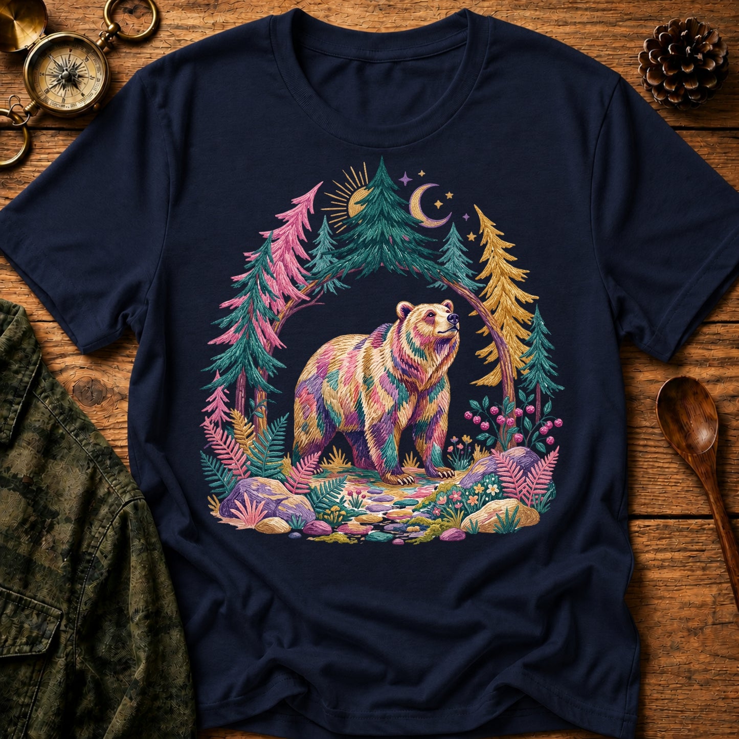 Bear With Me  T-shirt