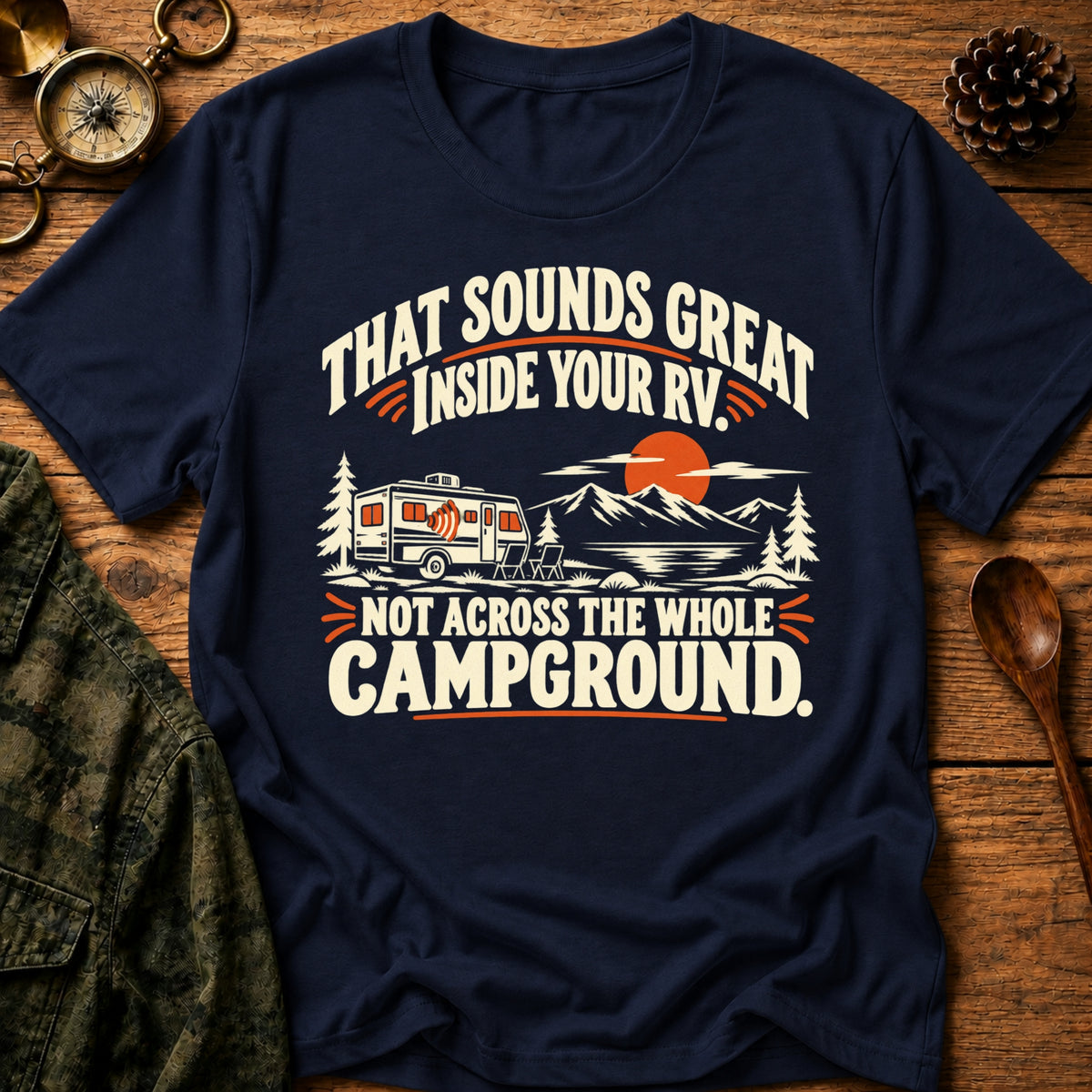 RV Volume Control T-Shirt