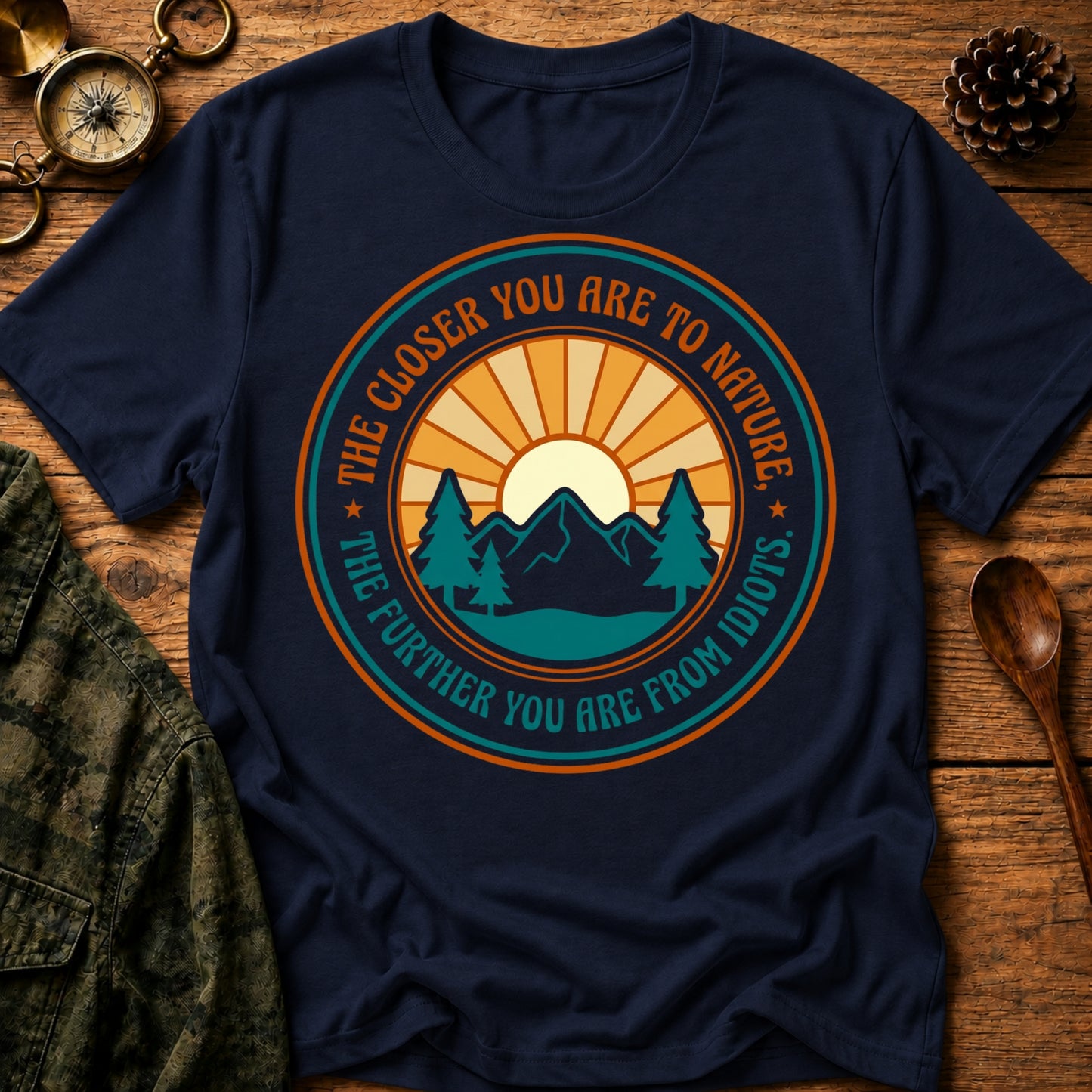 Nature Over People T-Shirt