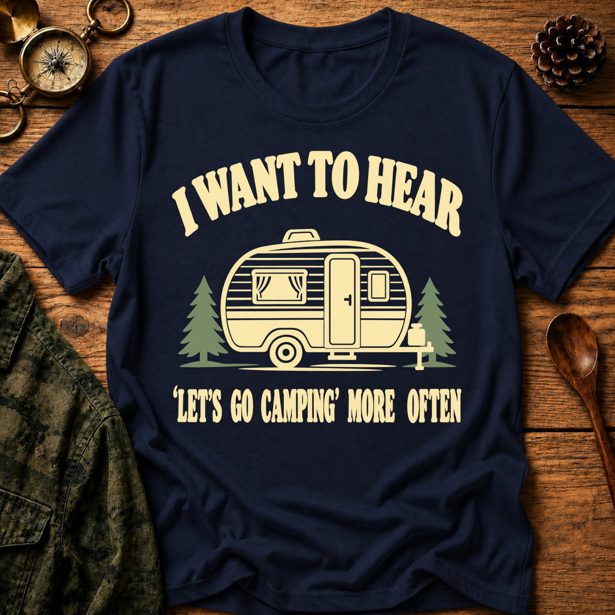Camping More Often T-Shirt