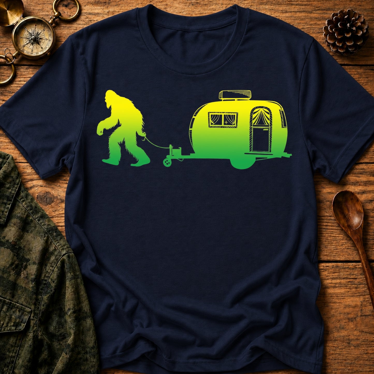 Sasquatch Towing T-Shirt