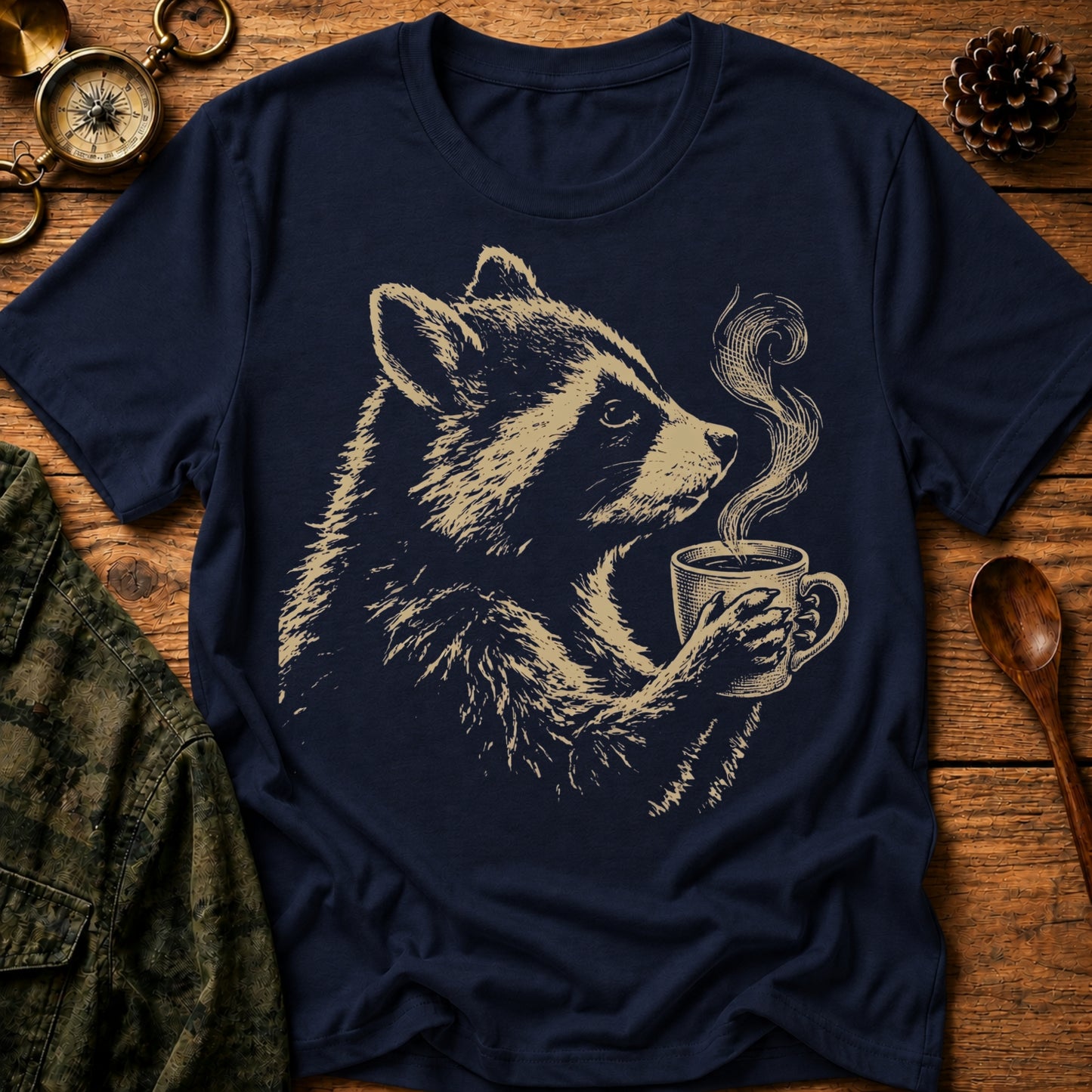 Wildlife Coffee T-Shirt