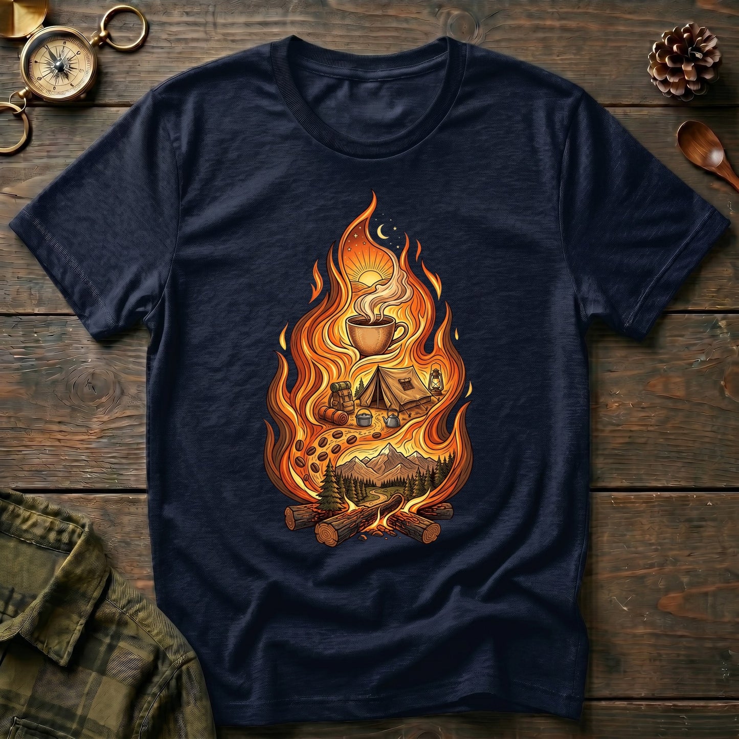 Campfire Vibes T-Shirt