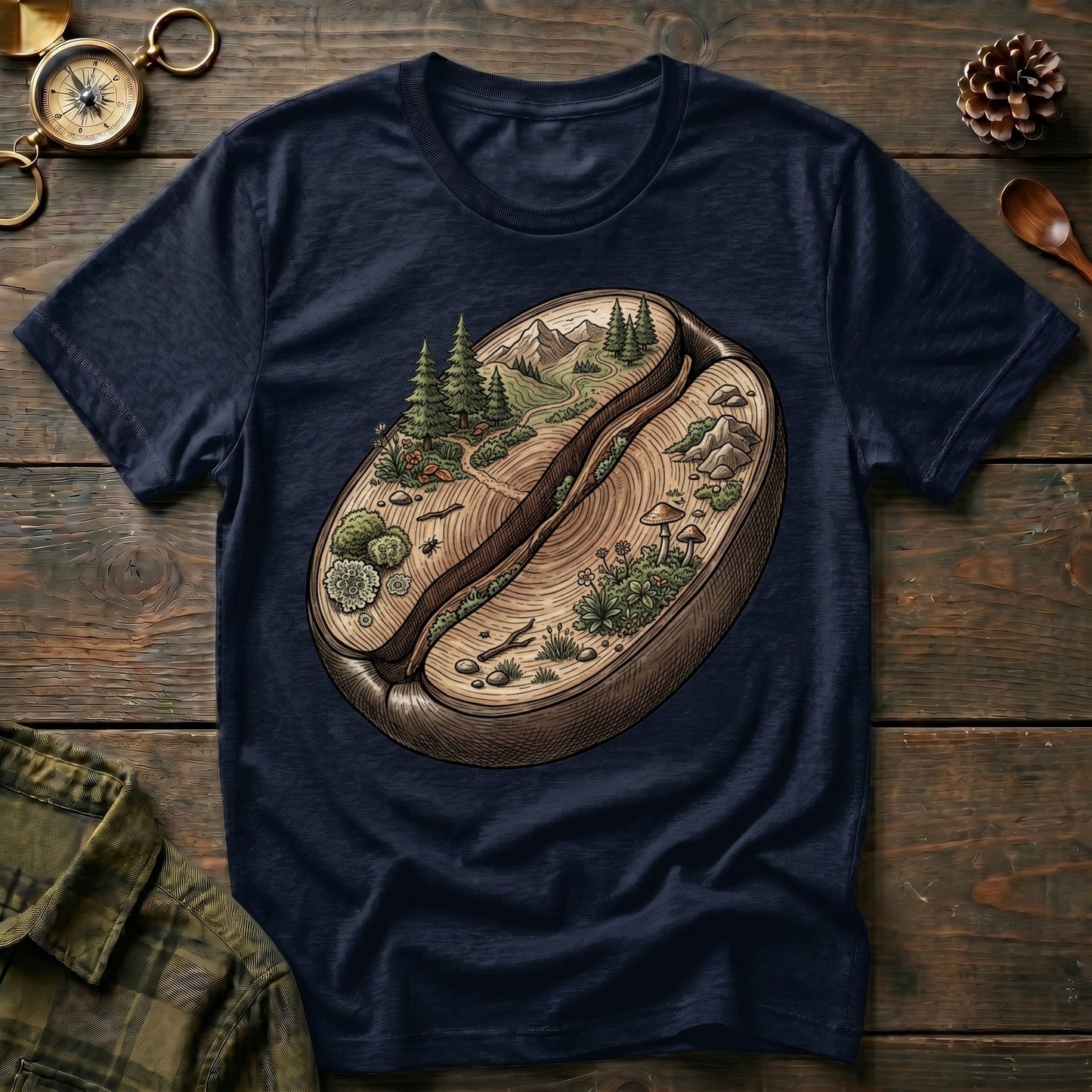 Bean Adventure T-Shirt