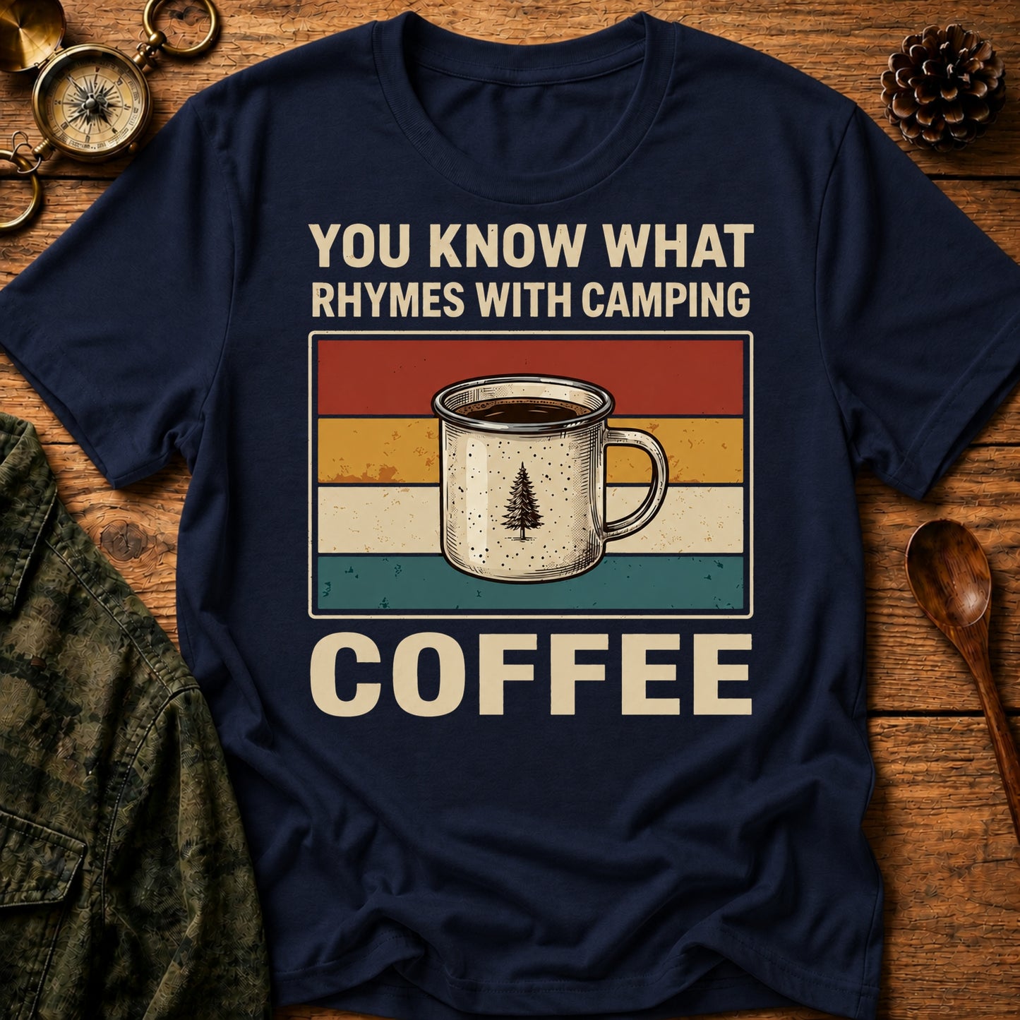 Coffee Rhymes T-Shirt