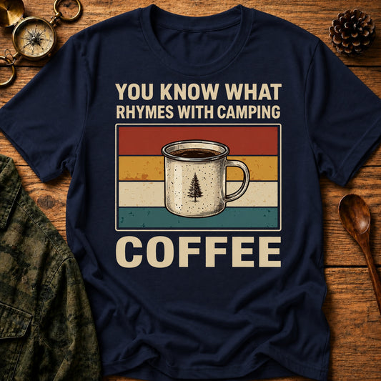 Coffee Rhymes T-Shirt